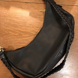 Vegan leather sling purse Rachel Zoe box of style jules ka5